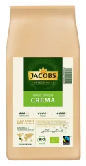 Jacobs Good Origin Cafe Crema kawa ziarnista 8 x 1 kg, organiczna, Fairtrade